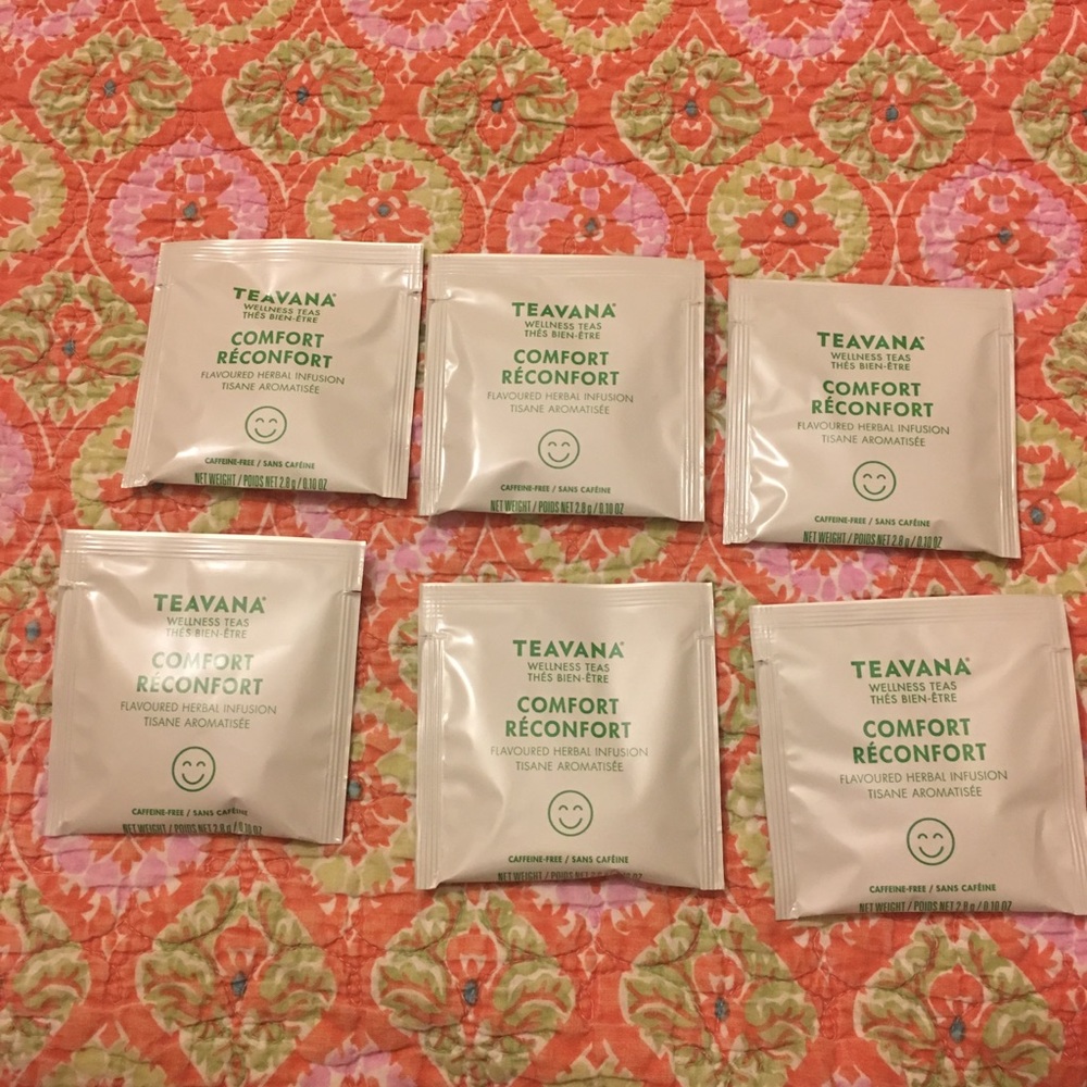 Teavana comfort tea
